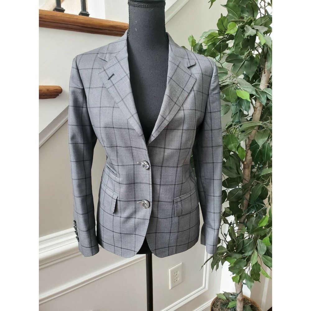 Namaste Modern Blazer Half Lined Two Button Coat